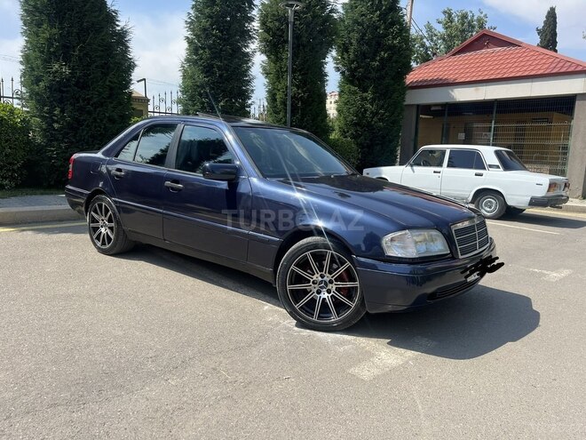 Mercedes C 180 1996, 255,555 km - 1.8 л - Gəncə