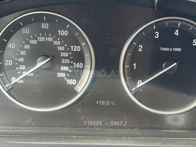BMW 528 2015, 122,000 km - 2.0 l - Bakı
