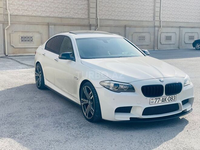 BMW 528 2015, 122,000 km - 2.0 l - Bakı