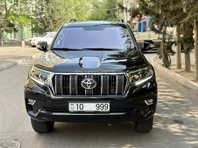 Toyota Prado 2018, 86,000 km - 2.7 л - Bakı