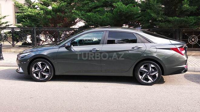Hyundai Elantra 2021, 37,000 km - 1.6 l - Bakı