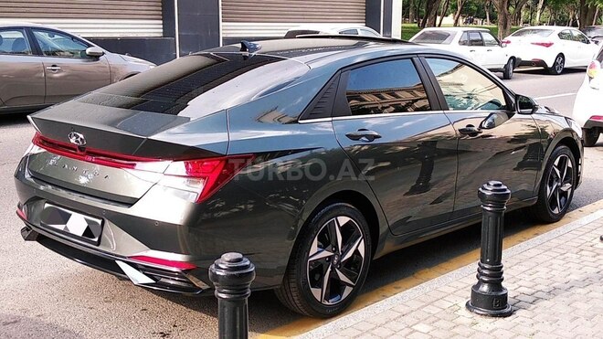 Hyundai Elantra 2021, 37,000 km - 1.6 l - Bakı