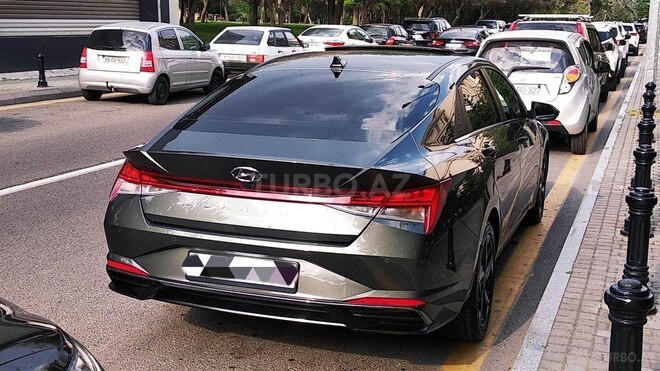 Hyundai Elantra 2021, 37,000 km - 1.6 l - Bakı