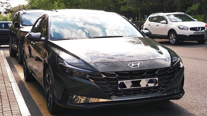Hyundai Elantra 2021, 37,000 km - 1.6 l - Bakı