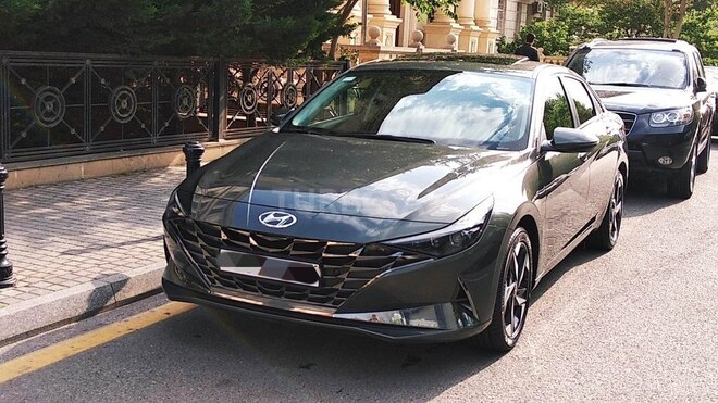 Hyundai Elantra 2021, 37,000 km - 1.6 l - Bakı