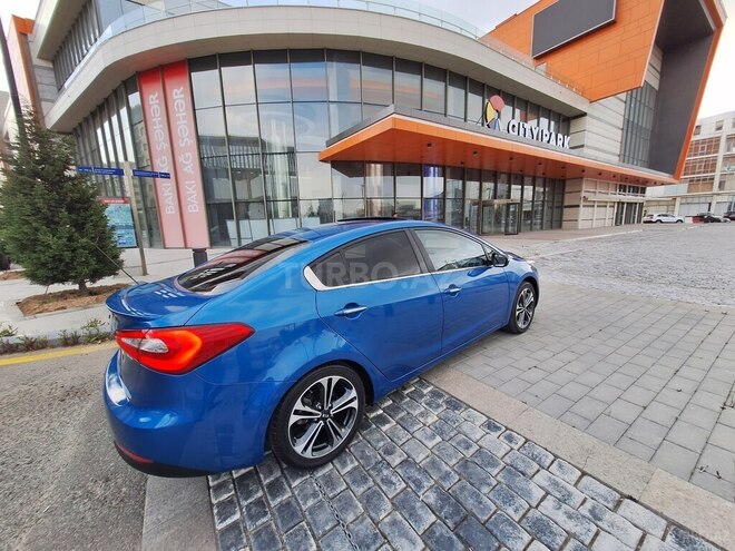 Kia Cerato 2013, 118,000 km - 1.6 l - Bakı