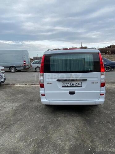 Mercedes Vito 2007, 266,002 km - 2.2 l - Xırdalan