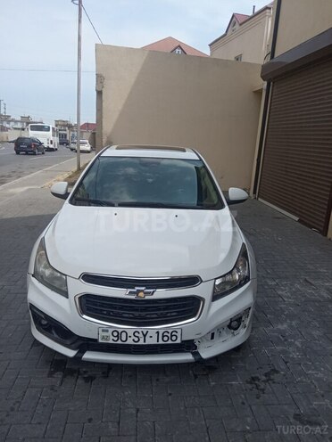 Chevrolet Cruze 2015, 272,343 km - 1.6 л - Bakı