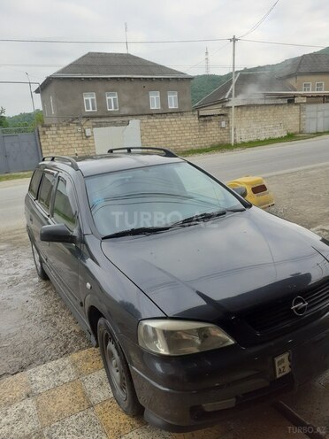 Opel Astra 1998, 386,025 km - 1.6 l - Quba