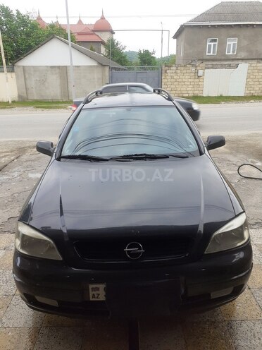 Opel Astra 1998, 386,025 km - 1.6 l - Quba