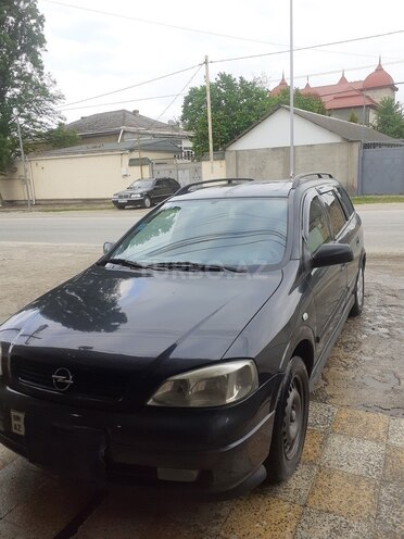 Opel Astra 1998, 386,025 km - 1.6 l - Quba
