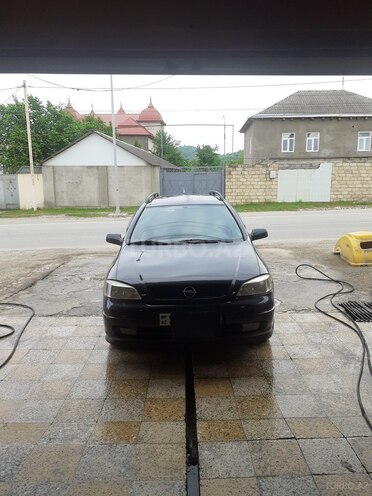 Opel Astra 1998, 386,025 km - 1.6 l - Quba