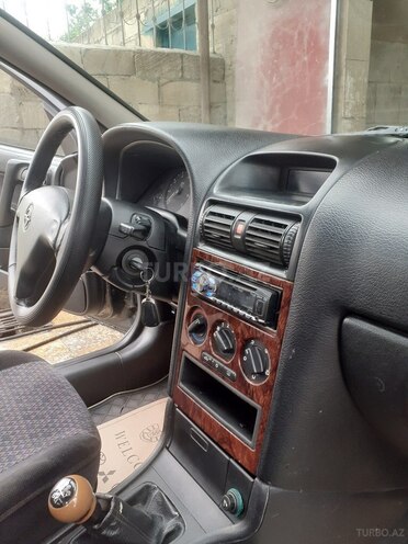 Opel Astra 1998, 386,025 km - 1.6 l - Quba