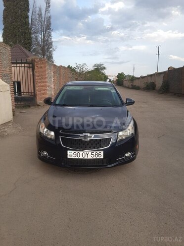 Chevrolet Cruze 2014, 116,502 km - 1.4 l - Gəncə