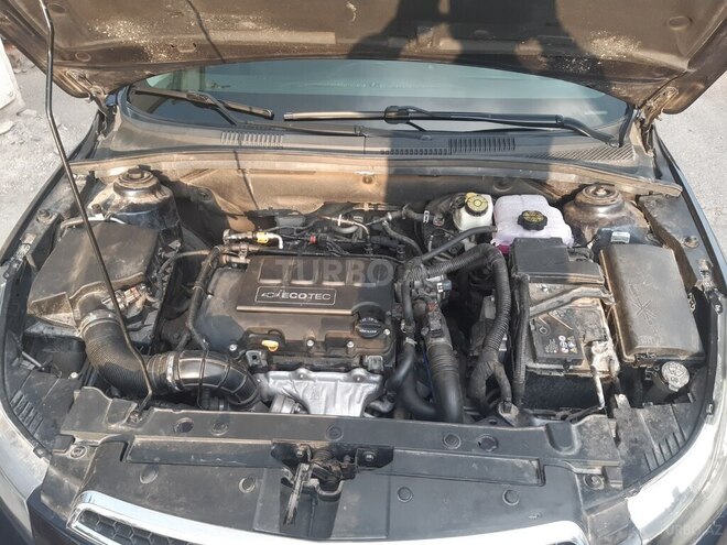 Chevrolet Cruze 2014, 116,502 km - 1.4 l - Gəncə