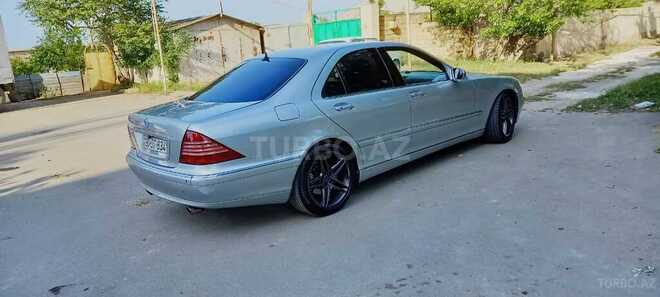 Mercedes S 320 2000, 235,000 km - 3.2 l - Sumqayıt