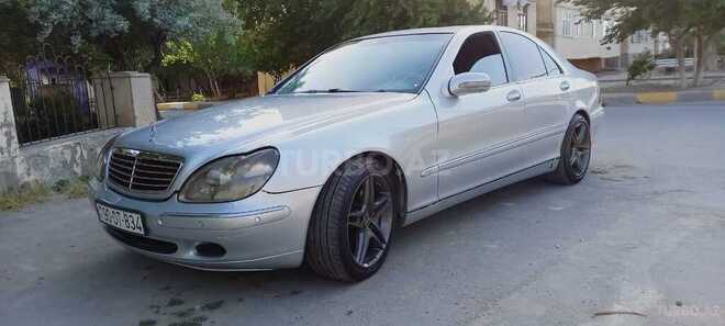 Mercedes S 320 2000, 235,000 km - 3.2 l - Sumqayıt