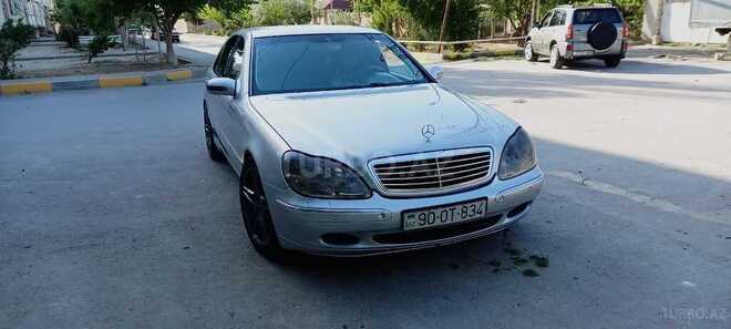 Mercedes S 320 2000, 235,000 km - 3.2 l - Sumqayıt