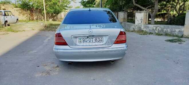 Mercedes S 320 2000, 235,000 km - 3.2 l - Sumqayıt