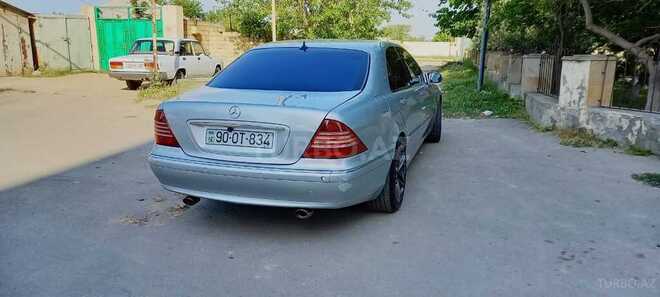 Mercedes S 320 2000, 235,000 km - 3.2 l - Sumqayıt