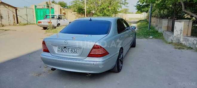 Mercedes S 320 2000, 235,000 km - 3.2 l - Sumqayıt