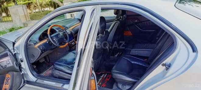 Mercedes S 320 2000, 235,000 km - 3.2 l - Sumqayıt