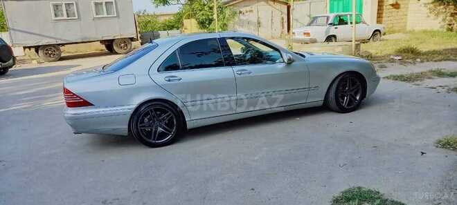 Mercedes S 320 2000, 235,000 km - 3.2 l - Sumqayıt