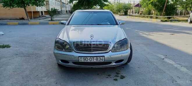 Mercedes S 320 2000, 235,000 km - 3.2 l - Sumqayıt
