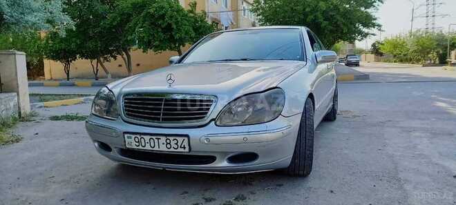 Mercedes S 320 2000, 235,000 km - 3.2 l - Sumqayıt