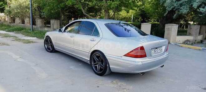 Mercedes S 320 2000, 235,000 km - 3.2 l - Sumqayıt