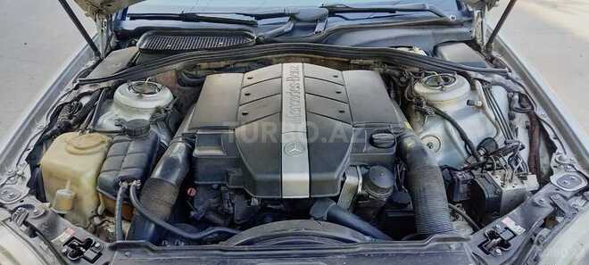 Mercedes S 320 2000, 235,000 km - 3.2 l - Sumqayıt