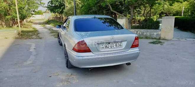 Mercedes S 320 2000, 235,000 km - 3.2 l - Sumqayıt