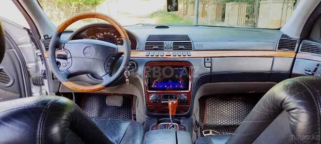 Mercedes S 320 2000, 235,000 km - 3.2 l - Sumqayıt