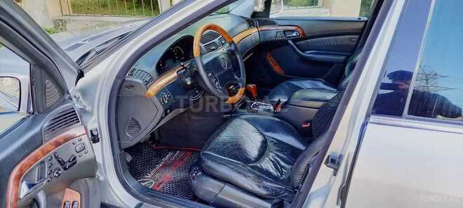 Mercedes S 320 2000, 235,000 km - 3.2 l - Sumqayıt