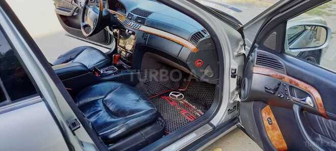 Mercedes S 320 2000, 235,000 km - 3.2 l - Sumqayıt