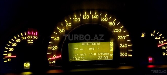 Mercedes C 320 2000, 236,541 km - 3.2 l - Bakı