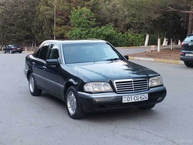 Mercedes C 220 1994, 321,000 km - 2.2 л - Sumqayıt