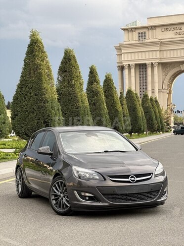 Opel Astra 2012, 117,000 km - 1.4 l - Gəncə