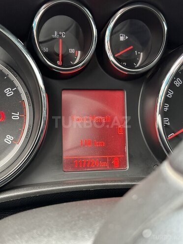 Opel Astra 2012, 117,000 km - 1.4 l - Gəncə