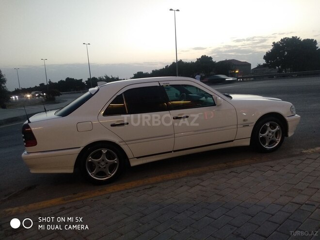 Mercedes C 220 1996, 575,000 km - 2.2 l - Bakı