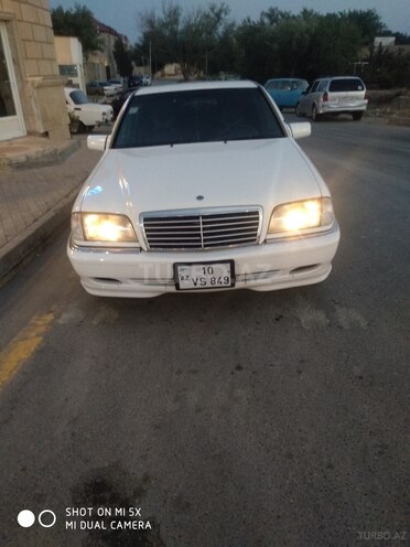 Mercedes C 220 1996, 575,000 km - 2.2 l - Bakı