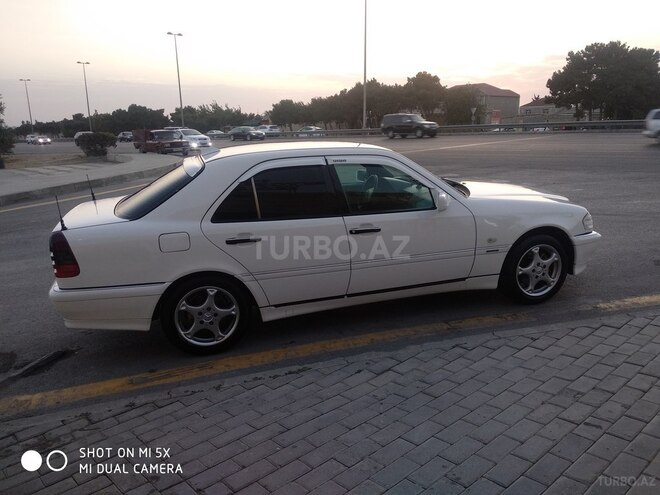 Mercedes C 220 1996, 575,000 km - 2.2 l - Bakı