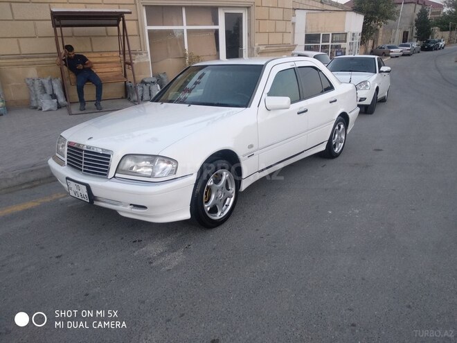 Mercedes C 220 1996, 575,000 km - 2.2 l - Bakı