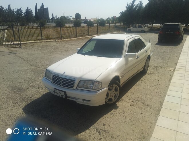 Mercedes C 220 1996, 575,000 km - 2.2 l - Bakı