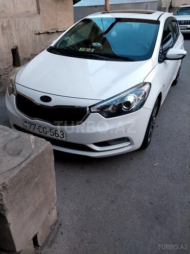 Kia Cerato 2013, 96,000 km - 1.6 l - Bakı