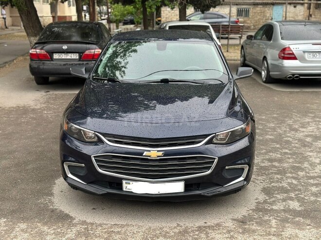 Chevrolet Malibu 2016, 158,830 km - 1.5 l - Sumqayıt