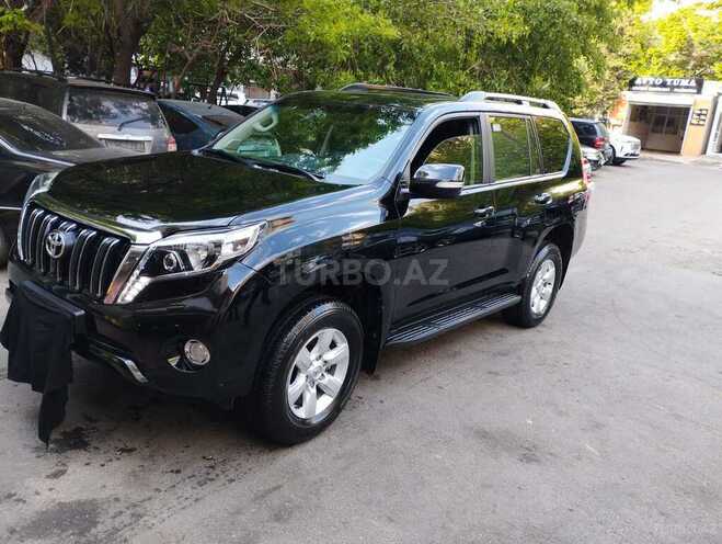Toyota Prado 2014, 140,000 km - 2.7 l - Bakı