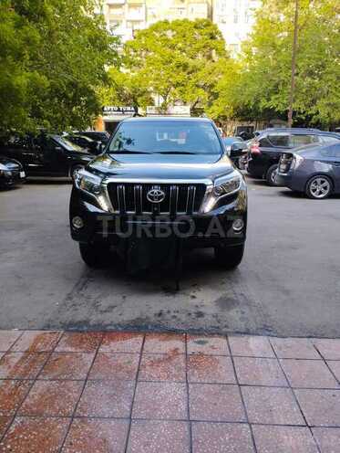 Toyota Prado 2014, 140,000 km - 2.7 l - Bakı