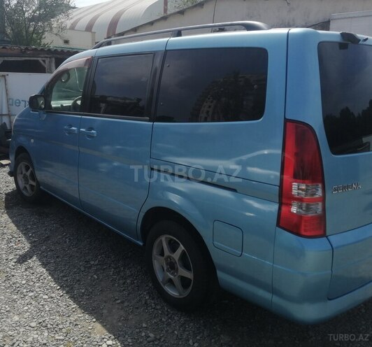 Nissan Serena 2002, 210,000 km - 2.0 l - Bakı