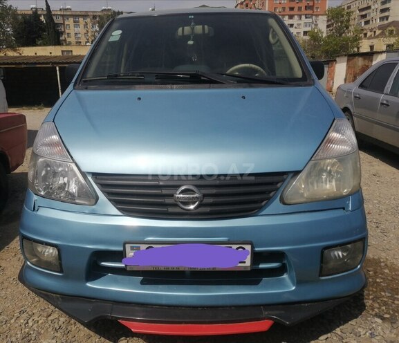 Nissan Serena 2002, 210,000 km - 2.0 l - Bakı